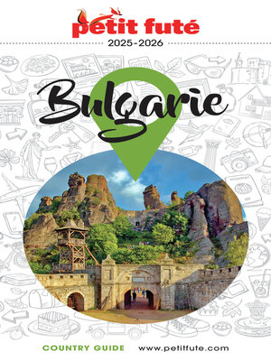 cover image of Guide Bulgarie 2025/2026 Petit Futé